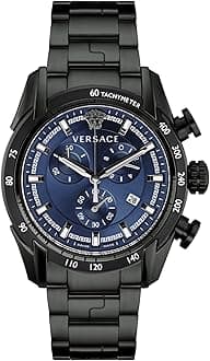 Versace V-Ray Collection Luxury Mens Watch Timepiece
