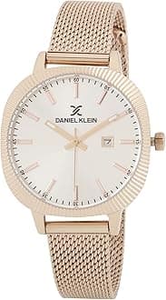 Daniel KleinAnalog Silver Dial Women's Watch-DK.1.12825-3