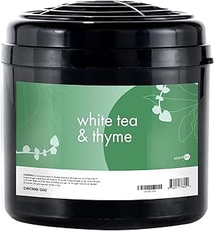 White Tea & Thyme Monthly Fragrance Cartridge for ScentAir Whisper Home