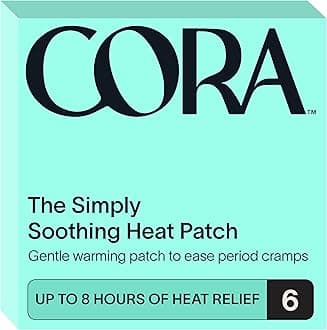 Cora Heat Relief Patch (6 Patches)