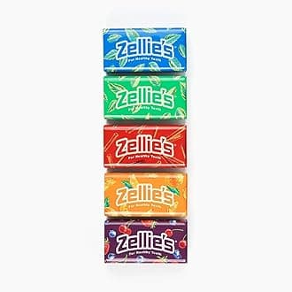 - Zellies On-The-Go Fillable and Reusable Tin - Fits in Pocket, Purse, Bag or Backpack (Empty)