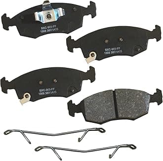 Bendix SBC1568 Stop by Bendix Brake Pad Set