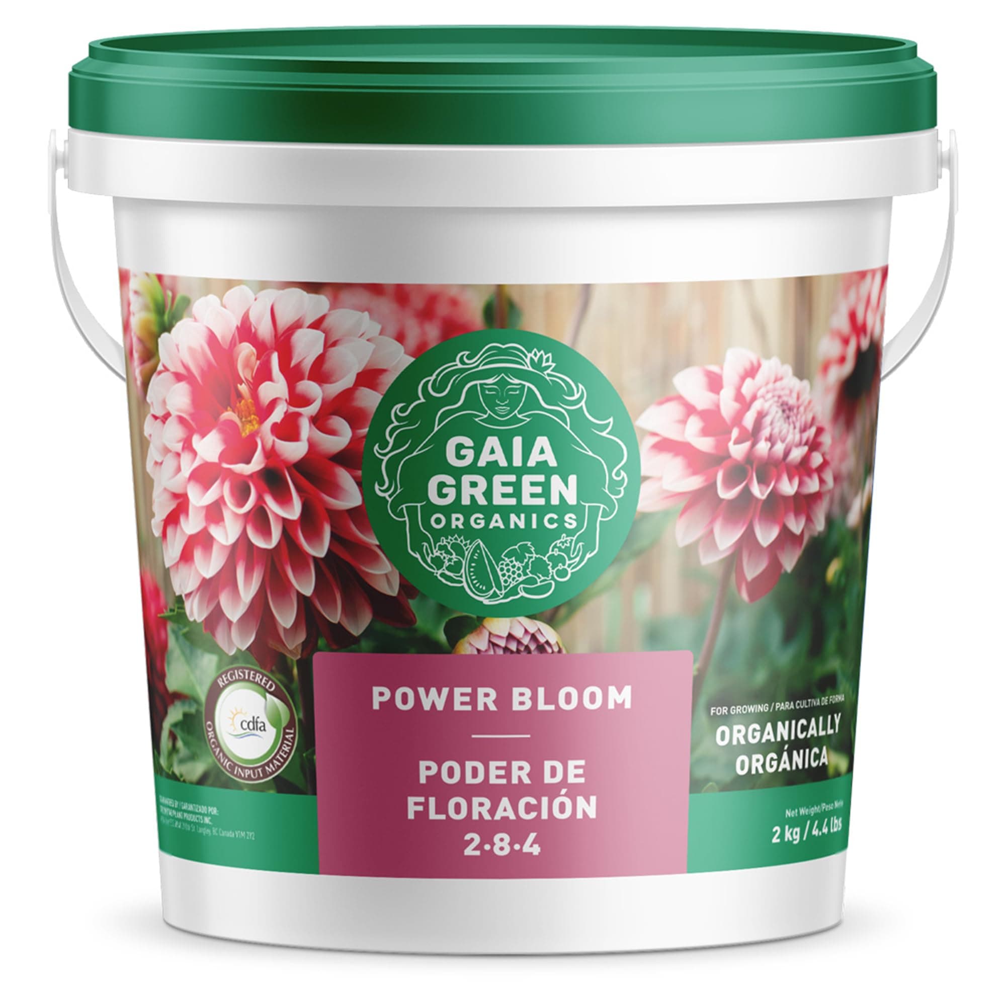 Easy to Use Long Lasting Multi-Ingredient Power Bloom for Root Development, Flowering and Fruiting Plants, 2 Kilograms