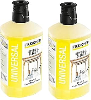 Universal Car Garden Patio Cleaner Pressure Washer Detergent K2 - K7 1 Litre x 2