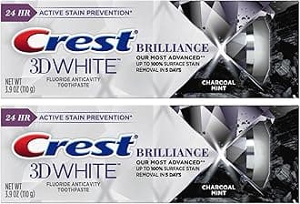 Crest 3D White Brilliance Charcoal Toothpaste