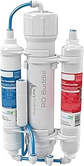 Aquatic Life RO Buddie 3-Stage Aquarium Water Filter System, Reverse Osmosis ...