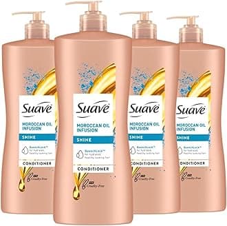 Suave Professionals Shine Conditioner, Moroccan Infusion, 28 oz