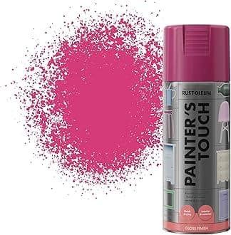 Rust-Oleum AE0040022E8 400ml Painter's Touch Spray Paint - Berry Pink Gloss