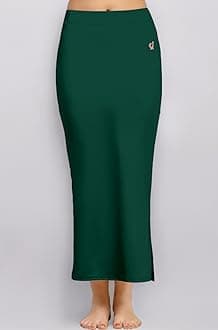 TRENDMALLS Women Saree Straight Shapewear Petticoat for Women, Cotton Blended,Petticoat,Skirts