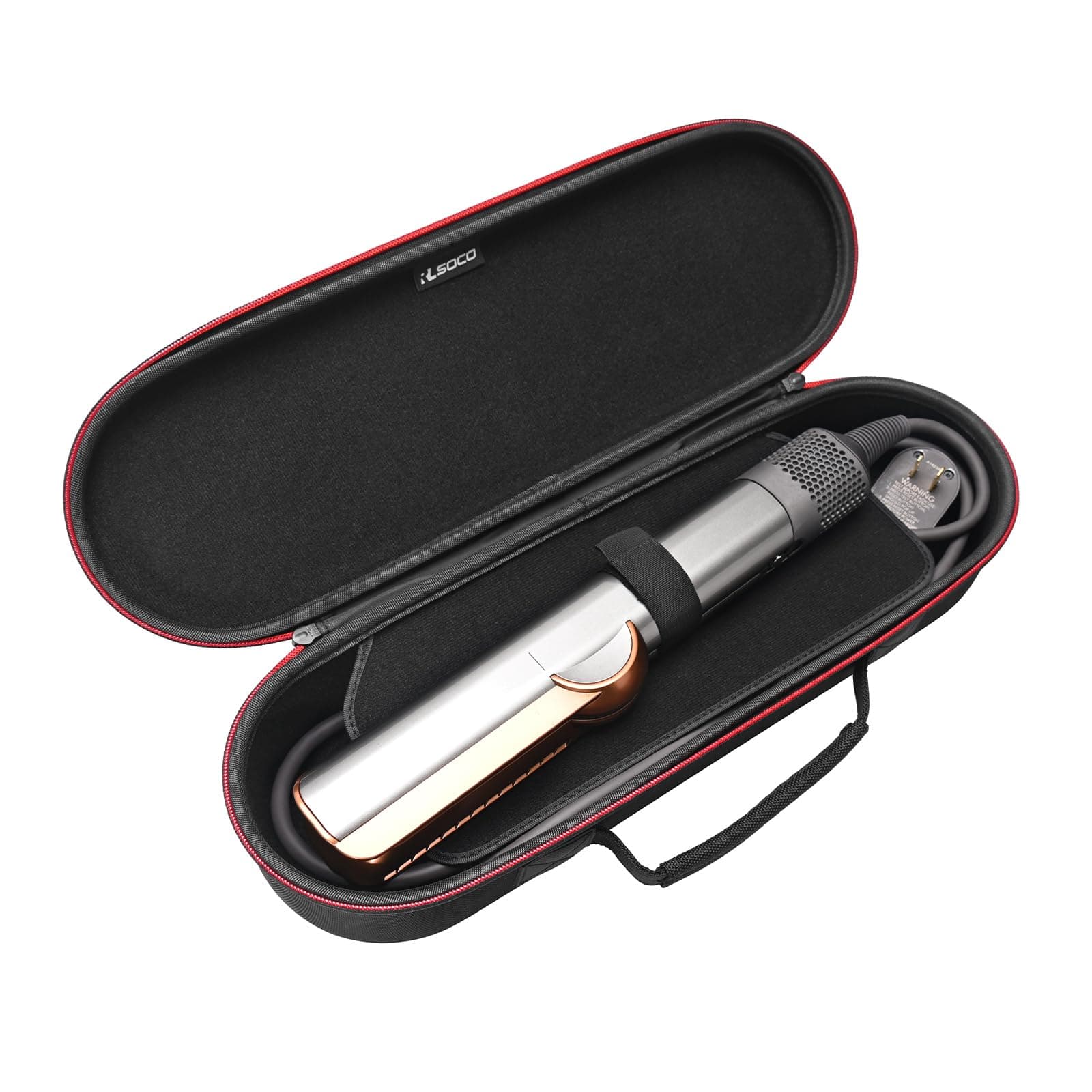 Straightener Case Black