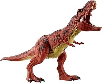 Jurassic World Park Electronic Real Feel Tyrannosaurus Rex Red Exclusive 93 Classic, HLN19