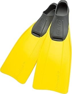 Cressi Clio Snorkeling and Diving Fins (Made in Italy)