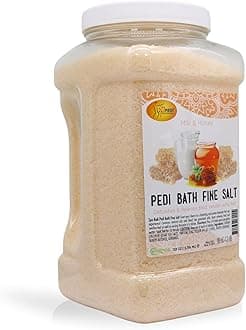 SPA REDIPedi Bath Fine Salt, Milk & Honey, 1 Gallon
