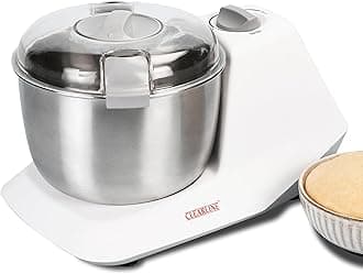 Clearline Automatic Electric Atta Kneader Dough Maker with Stainless Steel, Smart Atta Kneader Mixer and Dough Kneader Machine, Dough Mixer Machine with 650 Watts Power