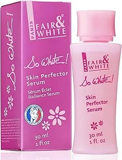 So White Skin Brightening Serum 30ml - For Face, Elbows Knees, Feet - with Kojic Acid and Castor Oil