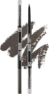 (Black Brown (Shade 04)) - Eyebrow Pencil Brow Arcade by Vivienne Sabo - Black Brown (Shade 04)