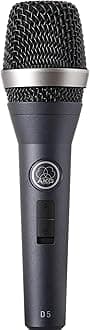 D5 S Professional Dynamic Vocal Microphone - XLR