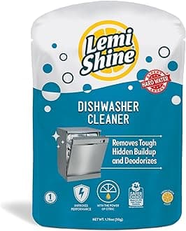 Lemi Shine Dishwasher Cleaner, 1.76 Ounce