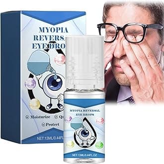 Myo/pia Rever/sal Eye Drops,Eye Wellness Drops,Eye Problem Solution Drops,Myo/pia Eye Drops to Clear Eyesight,Eye Drops for Tired Eyes,Eye Brightening Drops for Dry Eyes,Itchy Eye Drops