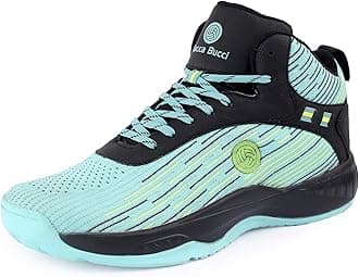 Bacca Bucci Men Lace Up Basketball Shoe