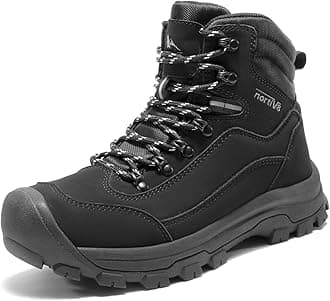 Women's Hiking Boots Waterproof Trekking Camping Trail Boots for Outdoor