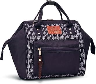 Customized Diaper Bag for Mother for Travel | Mini Diaper Bag for Mom| Maternity Nappy Bag for New Born Baby |Baby Shower Gift for Baby Girl, Boy |Gift for Mom