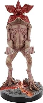 Cableguys Stranger Things Demogorgon Controller Holder & Phone Stand - Gaming Setup Accessories for Desk and Game Room, Controller Stand Compatible with Xbox, PlayStation & Most Standard Controllers