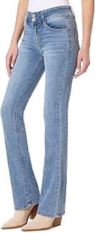 WallFlower Women's Plus Size Instastretch Luscious Curvy Bootcut Jeans, Albury, 17