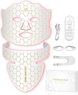 YahiRed Light Therapy for Face, White