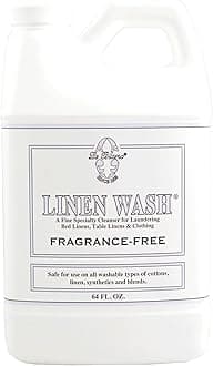 Fragrance Free Linen Wash - 64 FL. OZ, One Pack
