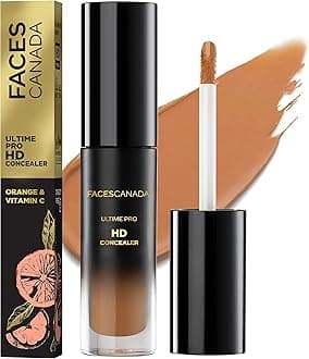 Ultime Pro HD Medium Coverage All Skin Type Liquid Concealer - Golden Rush 06, 3.8ml | Natural Matte Finish | 12HR Long Stay | Blemishes | Blends Easily | Orange & Vitamin C Enriched