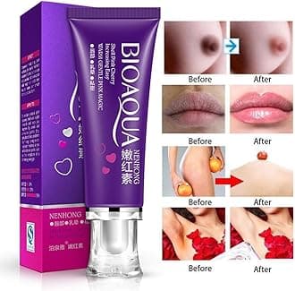 BIOAQUA Intimate Bleaching Cream by Natural Skin Beauty Bleaching Moisturizing Nipple Whitening Pinkish