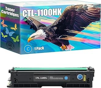 - CTL-1100HK Toner Cartridges Compatible for Pantum CP1100 CP1100DW CM1100DN CM1100DW CM1100ADN CM1100ADW Printers, High Yield 3000 Pages, Bright Colors Clear Printing (1 Pack Cyan)