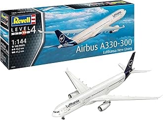 German Level 1/144 Airbus A330-300 Lufthansa New Livery Plastic Model 03816
