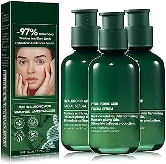 Fubsta Skin Firming Rejuvenating Serum,Fubsta Skin Firming Serum,Lifting and Firming,Refreshing And Non-Sticky,Fubsta Serum for All Skin Types (3 pcs)