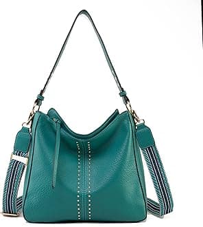 Montana West Medium Hobo Bags for Women Top Handle Satchel Shoulder Purse Bucket Handbag