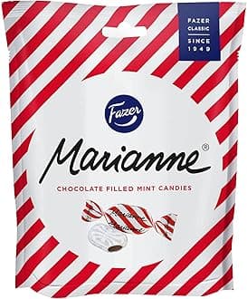 Fazer Marianne Chocolate Filled Mint Candies Imported From Finland 7.76oz(220g)