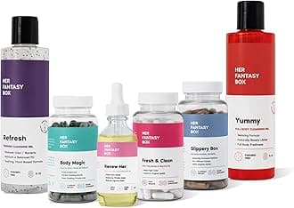 The Balance Bundle: Complete Feminine Hygiene Self-Care Products for Freshness & Comfort