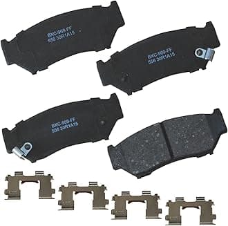 Bendix SBC556 Stop by Bendix Brake Pad Set