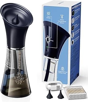 Upgraded Ear Wax Removal with One-Piece Waste Tank, Safe Cleaner with Water Temperature Sensor, Effective Ear Irrigation Kit, IPX7, FSA-HSA-Eligible, Semi-Transparent