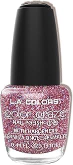 L.A. COLORS Color Craze Nail Polish, Cocktail CNP542
