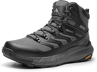 NORTIV 8 Men's Fern Waterproof Hiking Boots