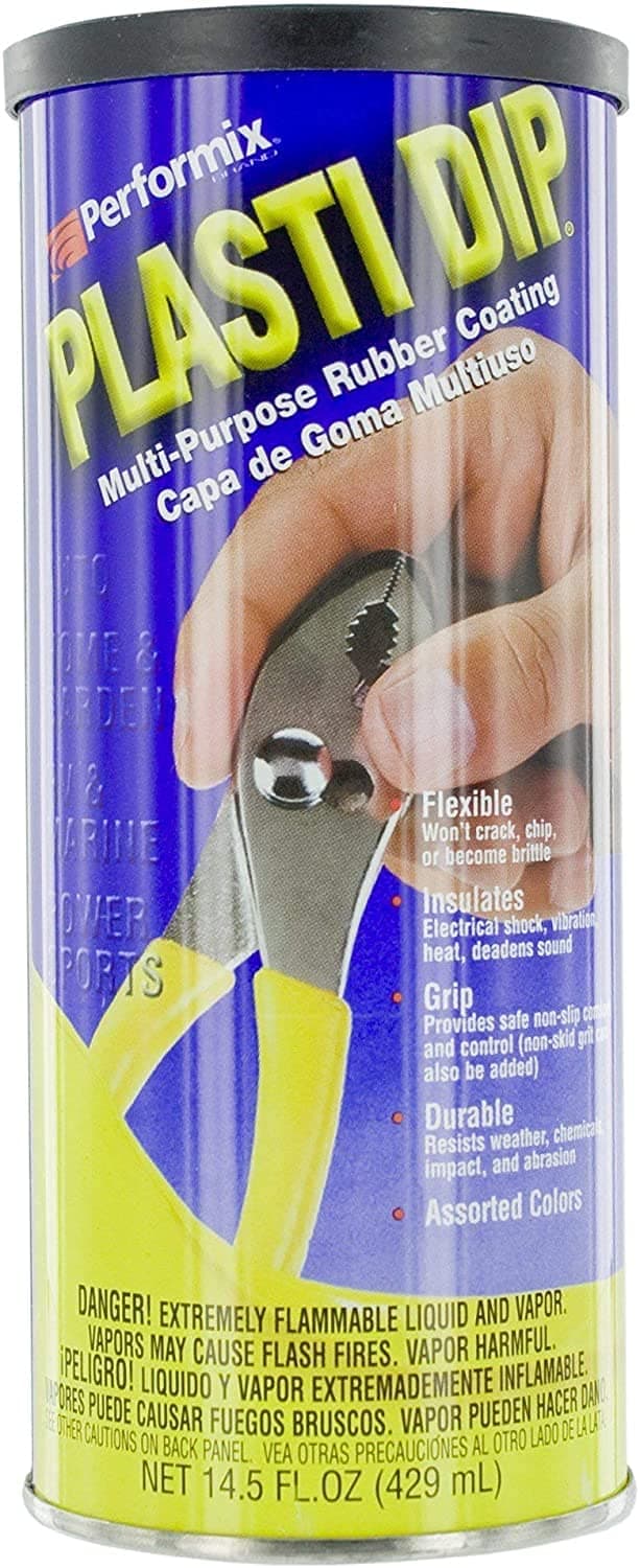 Performix Multipurpose Rubber Coating Plasti Dip (14.5oz) (Black)