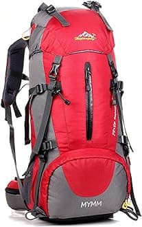 50L Hiking Backpacks, Travel Backpack, Ideal for School, Trekking, Hiking, Camping, Travel, Fishing, Climbing, Mountaineering or Daily Use, Breathable Ultralight Waterproof