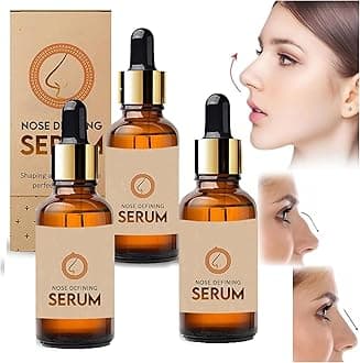 Liftx Nose Defining Serum,7 Days Sci-Effect Nose Lift Shaping Oil,Nasal Bone Remodeling Serum,Nose Lift up Shaping Essence Oil, Professional Nose Repair Heighten Rhinoplasty Firming Nose Serum (3PC)