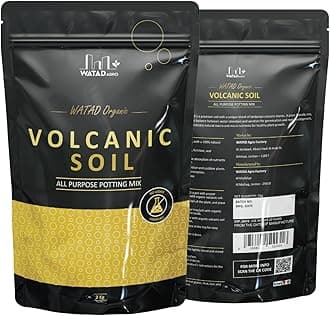 Organic Volcanic Soil: All-Purpose Potting Mix for Healthy Indoor & Outdoor Plants