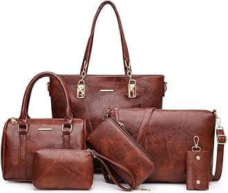 Designer Purses and Handbags for Women Satchel Shoulder Bag Tote Top Handle Bag