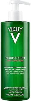 Normaderm Daily Acne Face Wash, Salicylic Acid Face Cleanser for Oily & Acne Prone Skin, Acne Cleanser that Clears Clogged Pores and Blackhead