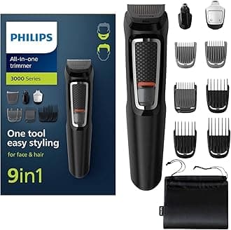 MULTIGROOM Series 3000 9 tools 9in1 Face and Hair