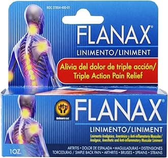 Flanax Pain Relief Cream 1oZ